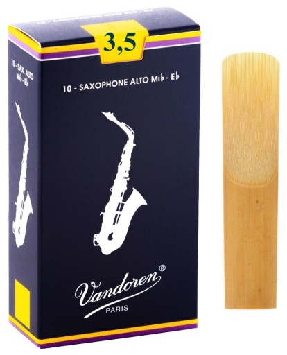 VANDOREN CLASSIC alt saxofónové rákosky 3.5