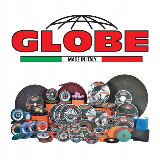 Oceľový brúsny kotúč GLOBE 115x6,5 INOX