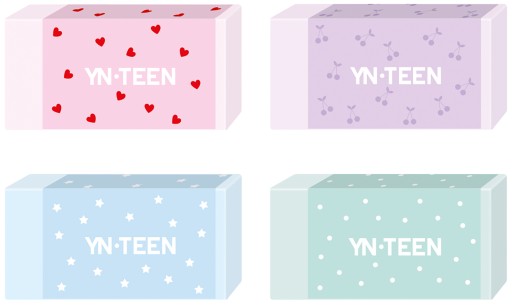 PASTEL YNT Guma pre dospievajúcich