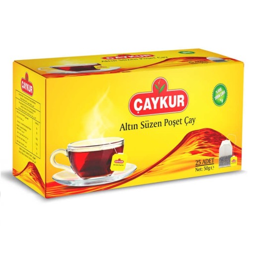 Expres čierny čaj 25 sáčkov CAYKUR 50g