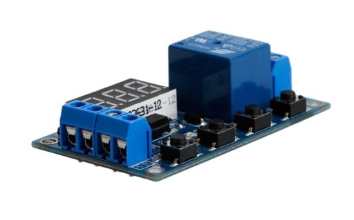 Časový spínač relé cyklický časovač 999 min micro USB