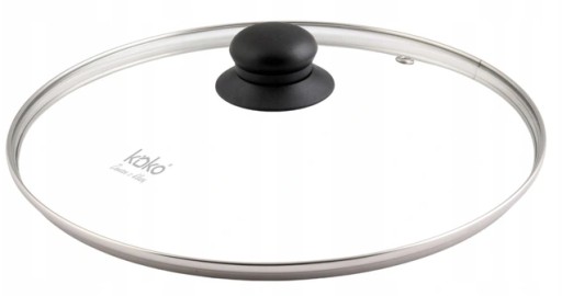 POKROK SKLENENÁ POKROK NA HRNEC, 26 CM