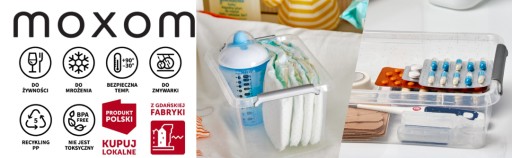 PRVÁ SADA ORGANIZÁTORA NÁDOBA NA LIEKY 6,5 L + VLOŽKA