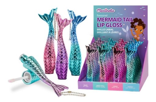 Lesk na pery Martinelia mermaid tale