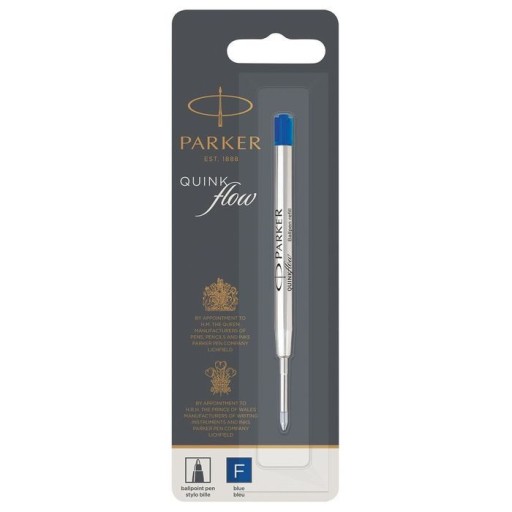 Náplň do pera Parker Blue Original QuinkFlow Elegant