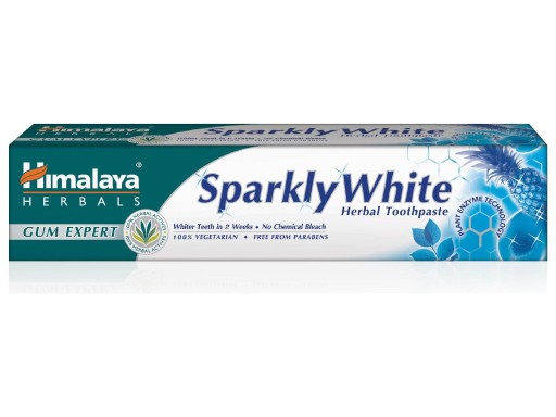 Himalaya SPARKLY WHITE zubná pasta 75 ml
