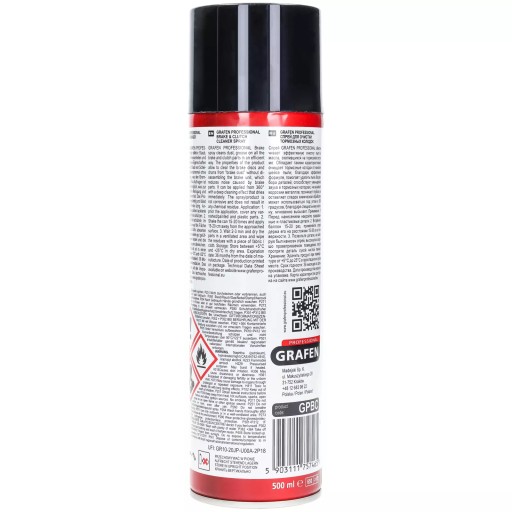 Grafenový čistič bŕzd 500 ml