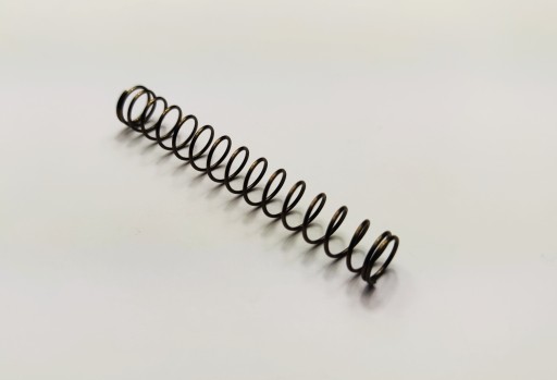 Tlačná pružina 0,8 mm x 10,2 x 71,5