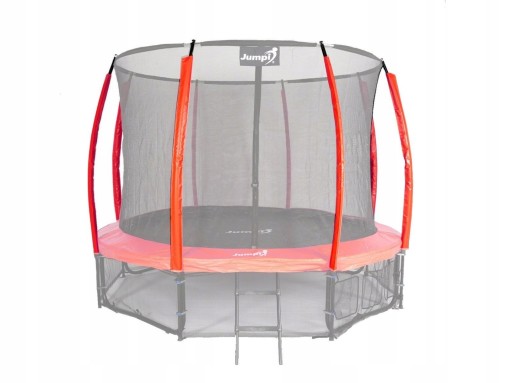 Obal na trampolínu, červený