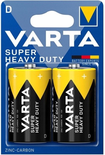 Batéria VARTA SUPER HEAVY DUTY D R20