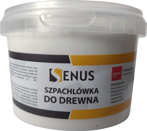 Senus výplň do dreva 1kg MAHAGÓN