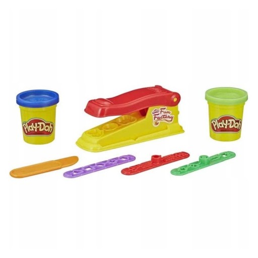 PLAY DOH CASTRY SET MINI FUN FACTORY HASBRO