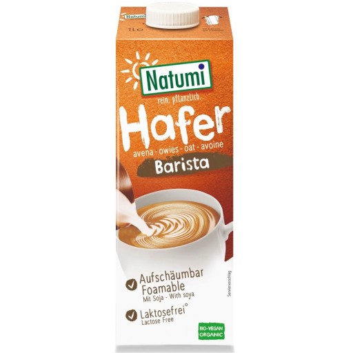 OVSENÝ A SÓJOVÝ NÁPOJ BARISTA BEZ PRIDANÉHO CUKRU