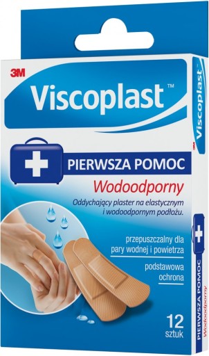 VODEODOLNÉ ZÁPLATY SÚPRAVA ZÁPLAV VISCOPLAST 12 ks
