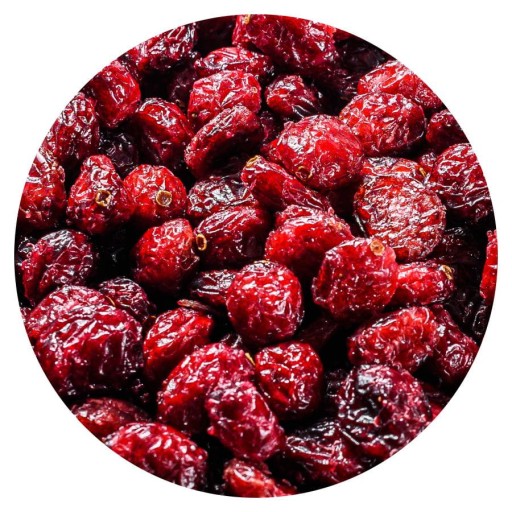 Sušené brusnice CELÉ 0,25KG VYSOKÁ KVALITA