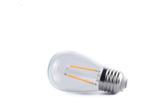 Retro Edison LED žiarovka 2W ST45 E27 6000K