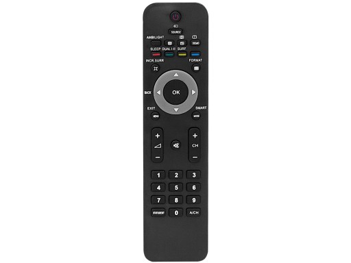 Univerzálny diaľkový ovládač pre VCR TV PHILIPS