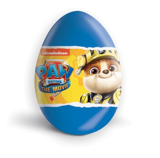 Zaini Paw Patrol Chocolate Eggs 3 Pack
