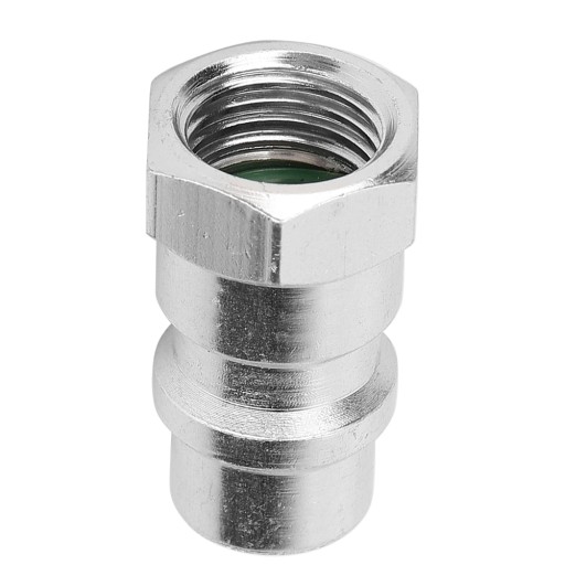 R12 R22 R502 ZÁVITOVÝ KONEKTOR 1/4 SAE NA R134A ADAPTÉR RÝCHLEHO PRESTAVENIA