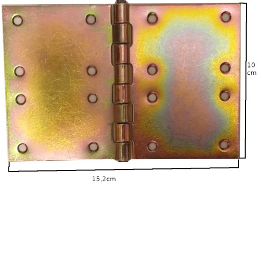 STAVEBNÝ PÁNT 100x150 KRABIČKA POZINKOVANÁ PL