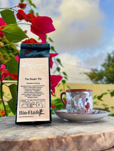 Tie Guan Yin čaj 100g Flavo oolong Fit