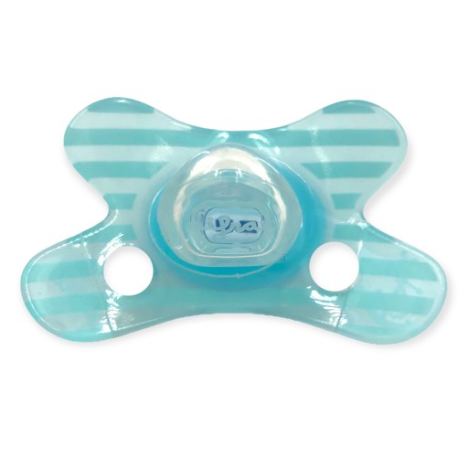 DIFRAX DENTAL cumlík 0-6M MODRÝ PRUHOVANÝ