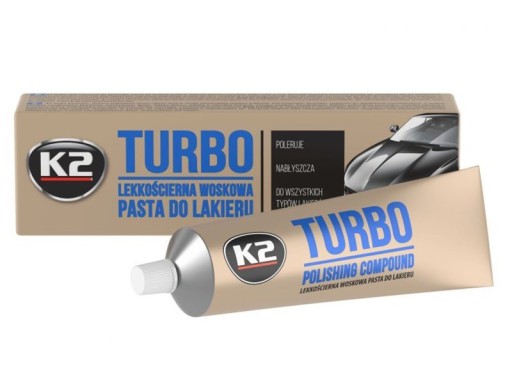TURBO Jemne brúsna vosková pasta, nanotech, 120 g