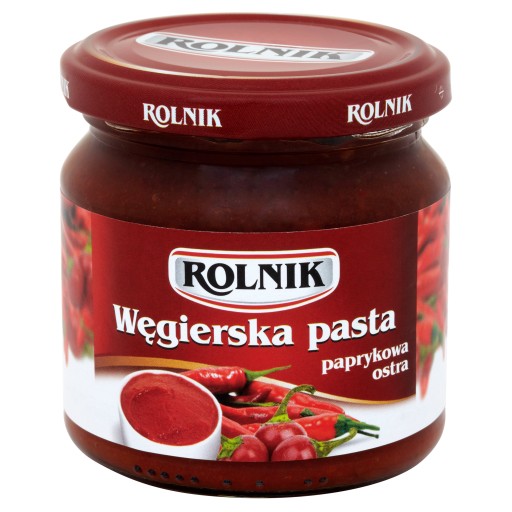 Rolnik téglik na maďarskú paprikovú pastu 200 ml