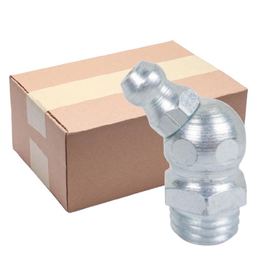 Uhlové maznice 45° DIN 71412 B 6x1 OC 10 ks