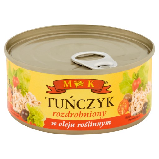 TUniak, STRÚHANÝ V RASTLINNOM OLEJI MK170g/120g
