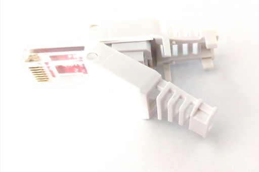 UTP modulárna zástrčka RJ45 8p8c cat.6, bez náradia
