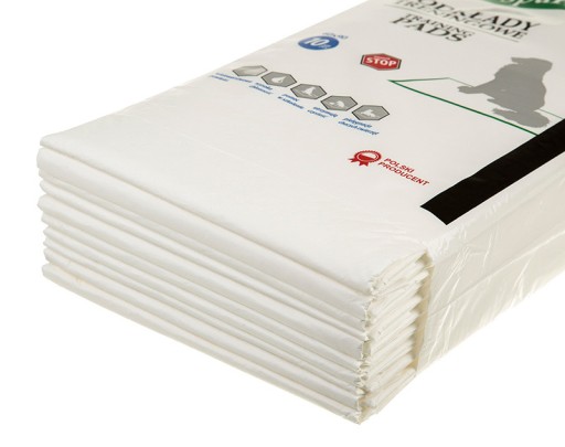 PODLOŽKY pre psov 45x60 HYGIENICKÝ VÝCVIK Podložky na učenie sa čistote x10
