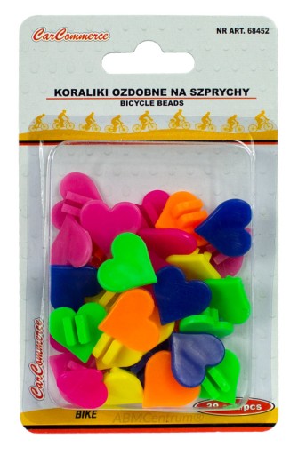 OZDOBNÉ SRDCE NA BICYKEL SPOKES BIKE 30x