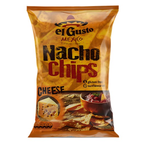 Syr Que.Nachos gm 180g