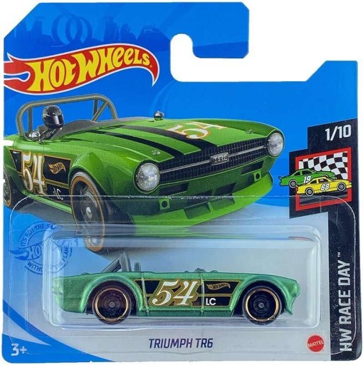 Hot Wheels Malé autá 5 cm 5785