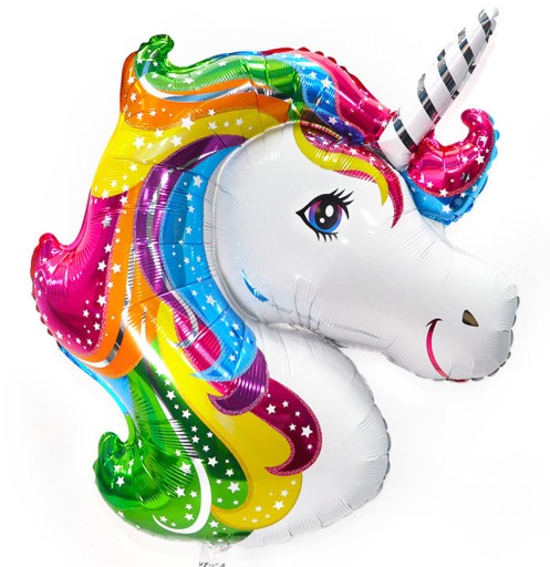 Narodeninové papierové poháre Unicorn 6 ks