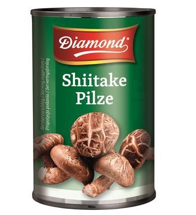 Diamond Shiitake Pilze Tonko Poku zavárané huby v marináde 284g