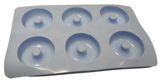 SILIKÓNOVÝ MOL DONUT TYP PNEUMATÍK NA DONUTS MUBBLES NA DONUTS DONUTS