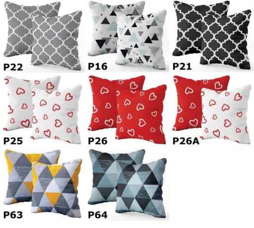 Obliečka na vankúšik do saka 40x40 - Obojstranný vzor
