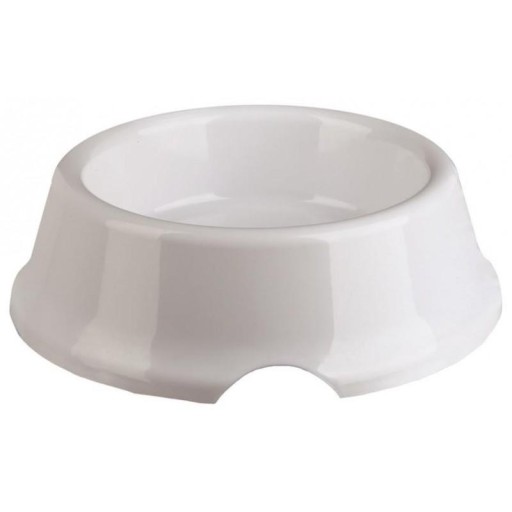 TRIXIE MISKA PLASTOVÁ S GUMOU 0,5l 14cm