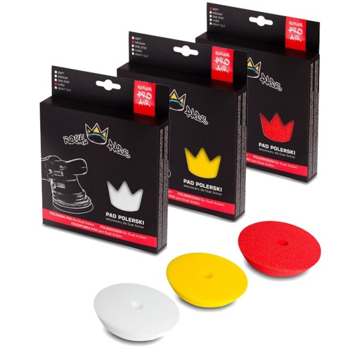 Royal Medium Pad (žltá) 80 mm