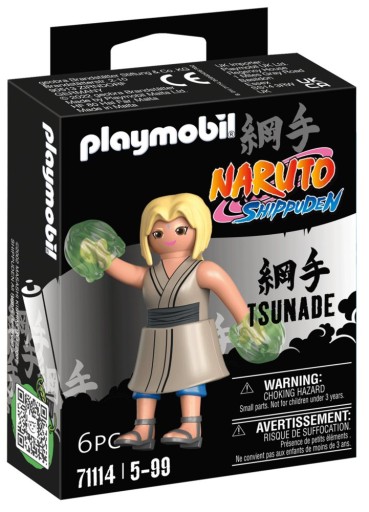PLAYMOBIL Naruto 71114 Tsunade