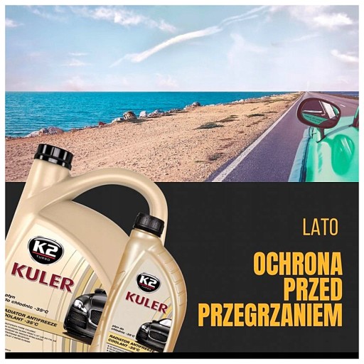 D1I69 K2 KULER KVAPALINA RADIÁTOROV DLHÁ ŽIVOTNOSŤ -35°C BEZFAREBNÁ 1 0000-00