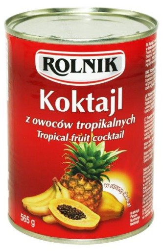 Rolnik koktail z tropického ovocia 580 ml
