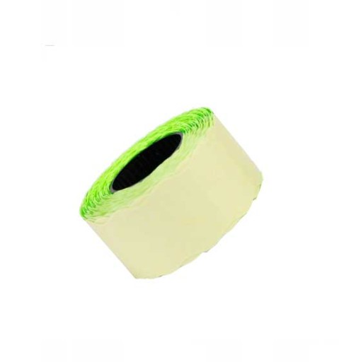 ETIKOVACIA PÁSKA 1-RADOVÁ 26x12mm HMTC ZELENÁ 1KS