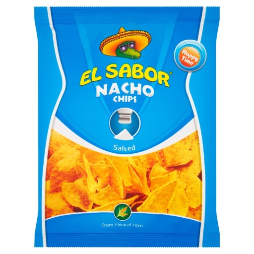 El Sabor Nachos solené 100 g