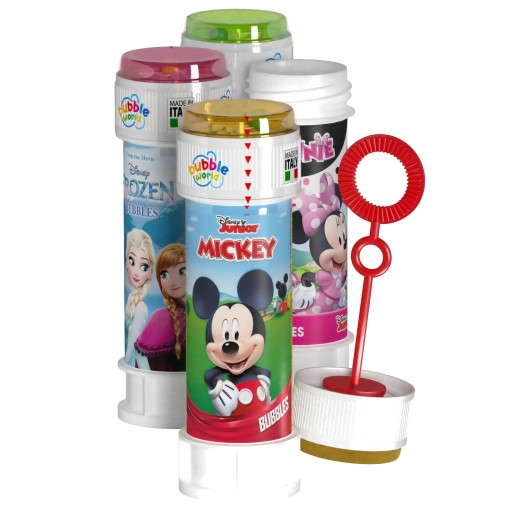MYDLOVÉ BUBLINY PRE DETI DISNEY ROZPRÁVKY LABYRINT HRA 60ml MIX 1 ks.