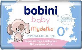 BOBINI BABY HYPOALERGICKÉ MYDLO 90G