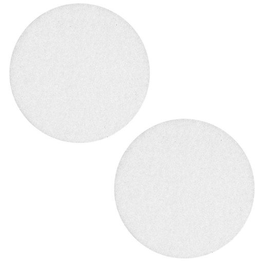 Samolepiace plstené podložky biele FI50mm, balenie 2 ks - VORSTAHL