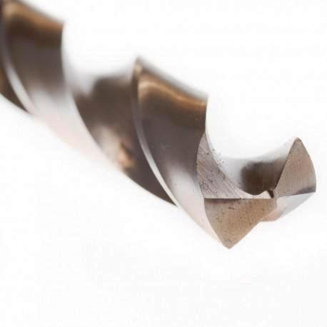 2,5 mm C9825 HSS-CO kobaltový vrták do kovu